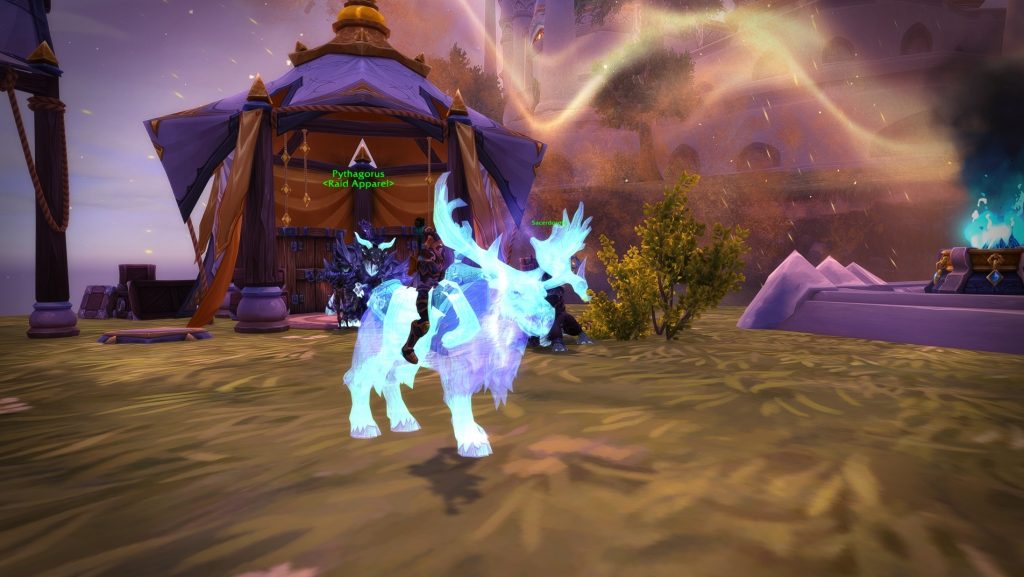 Spirit of Eche'ro Mount from Legion Remix