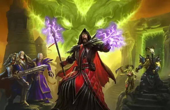 medivh_lothar_khadgar_wow_tcg